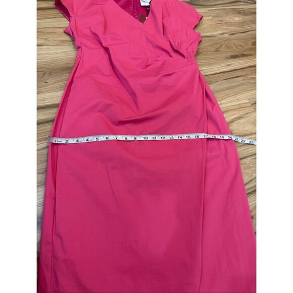 MaxMara Studios NWT Women's Wrap Sheath Dress sz 14 - Picture 10 of 10